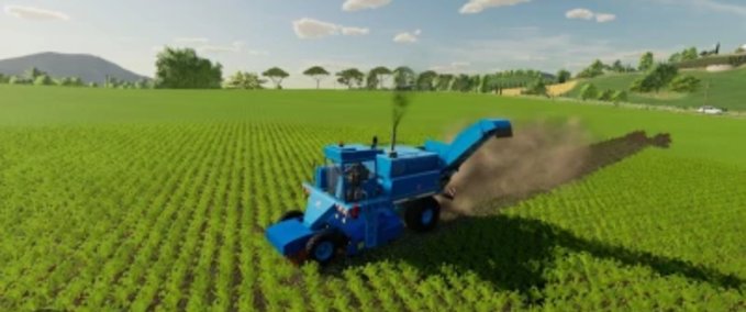 Sonstige Selbstfahrer Fortschritt KS6B Multifruit Landwirtschafts Simulator mod