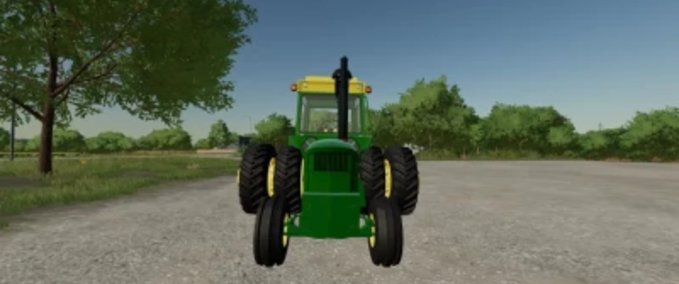 John Deere 6030 John Deere Traktor Landwirtschafts Simulator mod