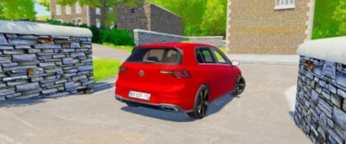 PKWs Volkswagen Golf 8 GTI Landwirtschafts Simulator mod