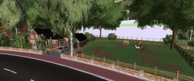 Maps Kleines Bergland Landwirtschafts Simulator mod