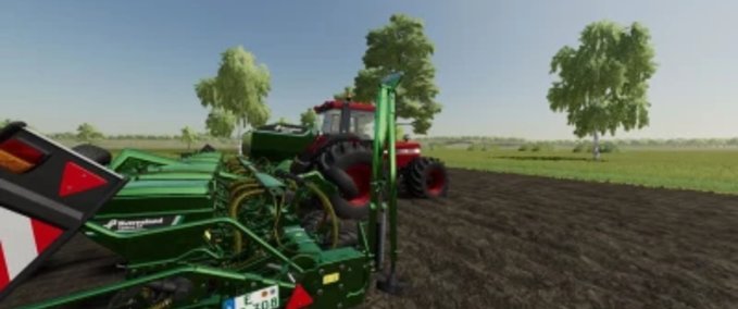 Saattechnik Kverneland Optima RS 9M Landwirtschafts Simulator mod