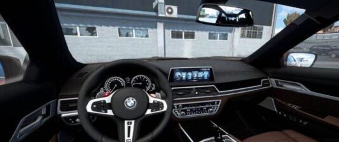 Trucks BMW G21 - 1.46 Eurotruck Simulator mod