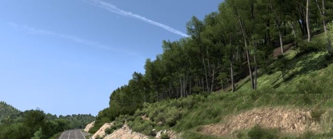 Mods Improved Trees 4k  Eurotruck Simulator mod
