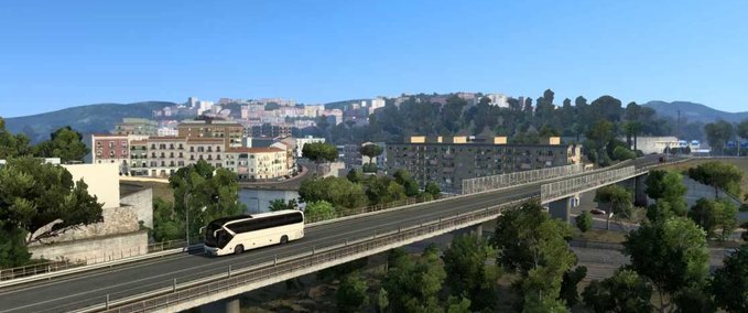 Maps Italy Map Project - 1.46 Eurotruck Simulator mod