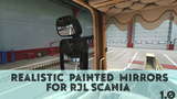 RJL Scania Realistic Painted Mirrors  Mod Thumbnail