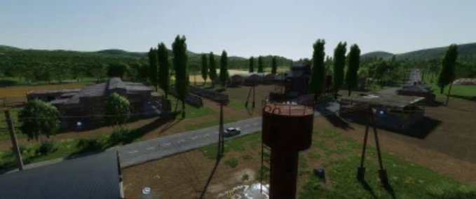 Maps SOSNOVKA PRO Landwirtschafts Simulator mod