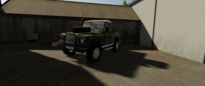 PKWs Land Rover TD5 Landwirtschafts Simulator mod