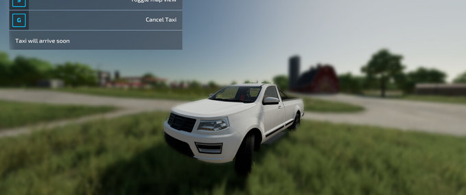 Tools Taxi-Service Landwirtschafts Simulator mod