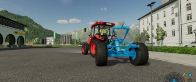 Sonstige Anbaugeräte TPG VOLGA 6000 Landwirtschafts Simulator mod