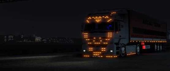 Trucks Mercedes Axor 1840 Ceylin Akçalı - 1.46 Eurotruck Simulator mod