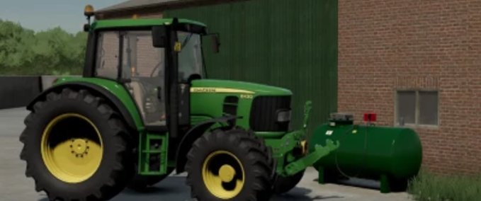 Platzierbare Objekte Kraftstofftank-Pack Landwirtschafts Simulator mod