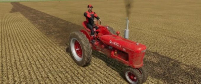 Oldtimer International Farmall H Landwirtschafts Simulator mod