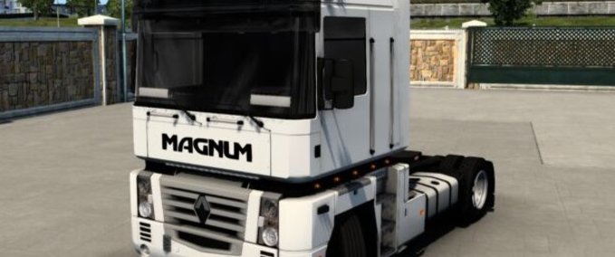Trucks Renault Magnum E-TECH - 1.46 Eurotruck Simulator mod