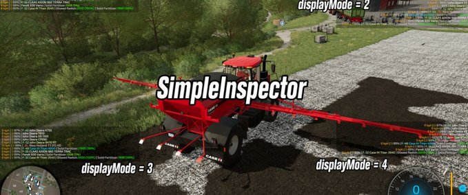Tools Einfacher Inspektor Landwirtschafts Simulator mod