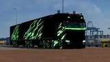Glowing Trucks And Trailers  Mod Thumbnail