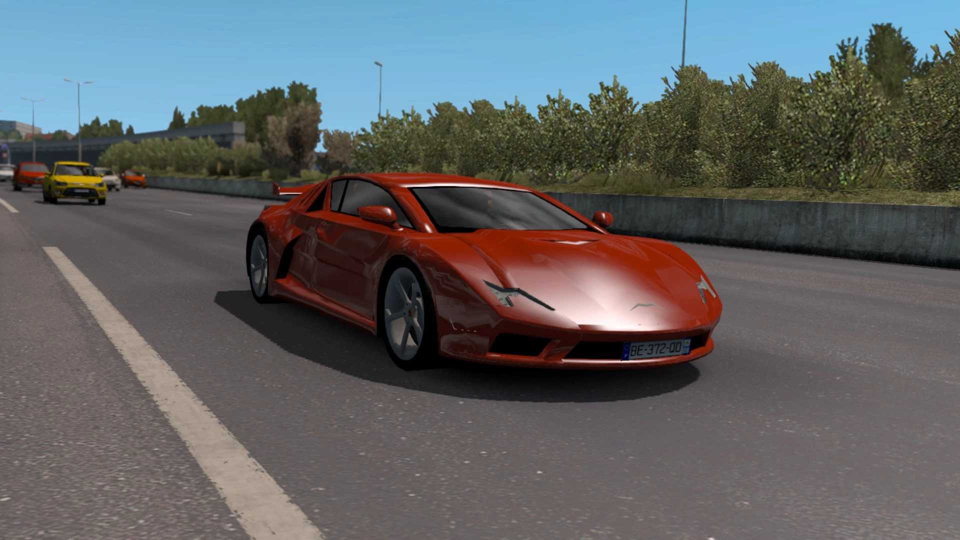 FICTIONAL CARS IN TRAFFIC PACK V1.0 [1.38.X] thumbnail 16