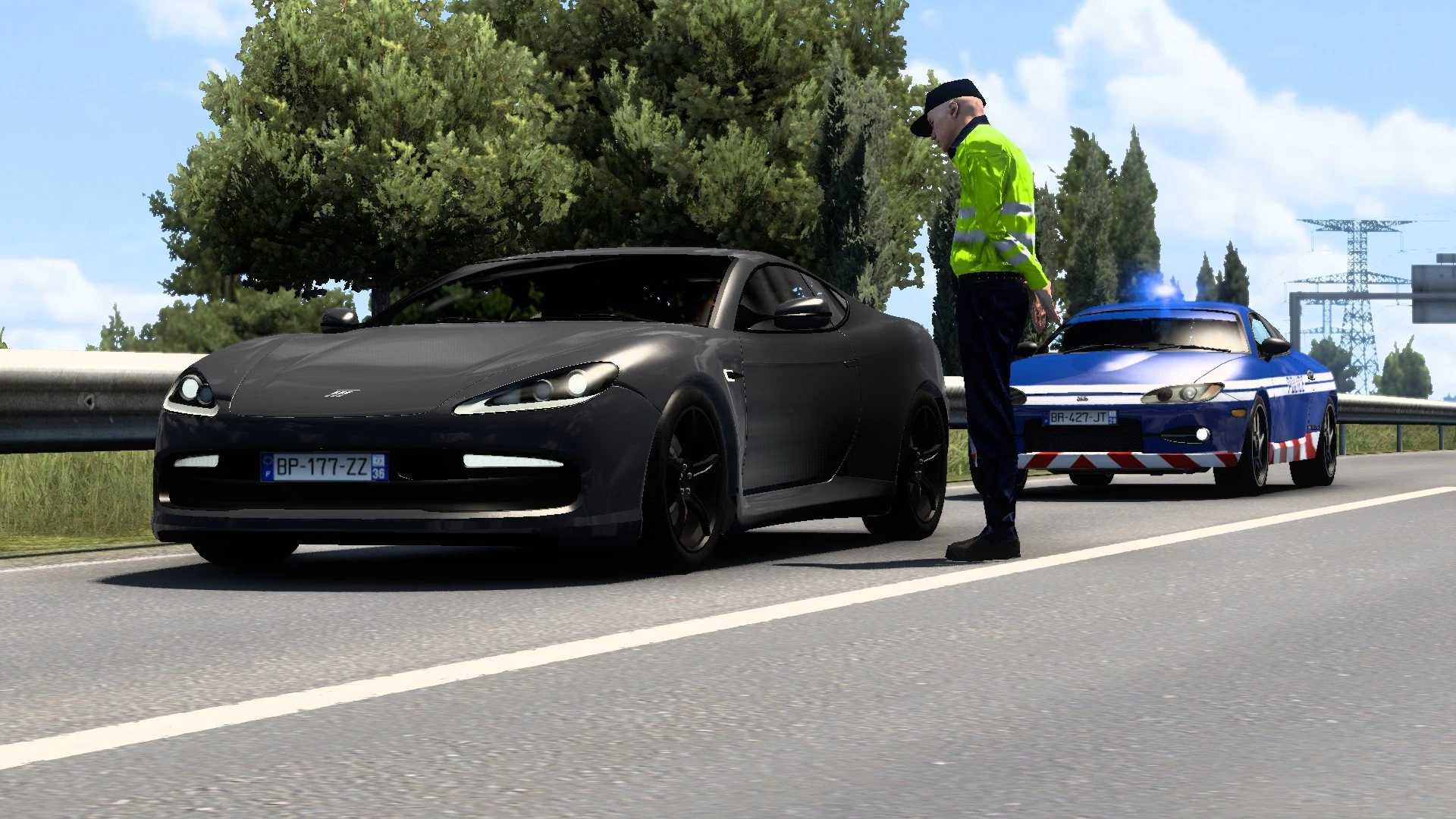 FICTIONAL CARS IN TRAFFIC PACK V1.0 [1.38.X] thumbnail 14