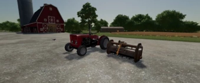 Traktor GTA SA Mod Image