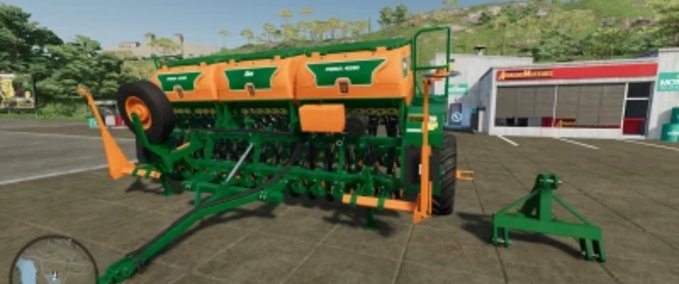 Saattechnik Stara Prima 4590 Landwirtschafts Simulator mod