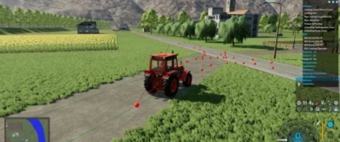 Courseplay Kurse AutoDrive MaxCreek Landwirtschafts Simulator mod