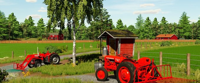 Sonstige Anbaugeräte Kverneland Silosvans Landwirtschafts Simulator mod