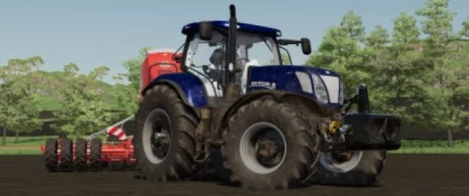 New Holland  Landwirtschafts Simulator mod