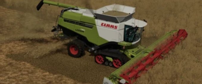 Claas Claas Lexion 600-700 Serie von 2012-2020 Landwirtschafts Simulator mod