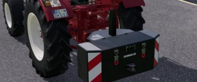 Gewichte Doumass SB 600KG Landwirtschafts Simulator mod