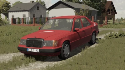 Mercedes W124 Bearbeiten - Thumbnail 1