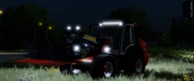 Bagger & Radlader Redrock TH280 & TH280S Landwirtschafts Simulator mod