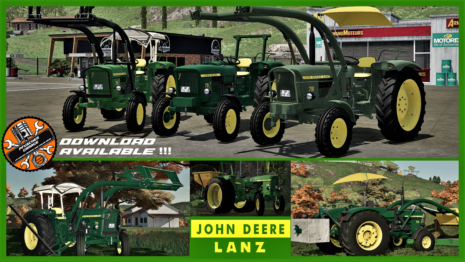 Lanz John Deere 710 - Thumbnail 1