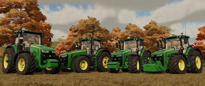 8000er John Deere 8R Series 2014-2019 Landwirtschafts Simulator mod