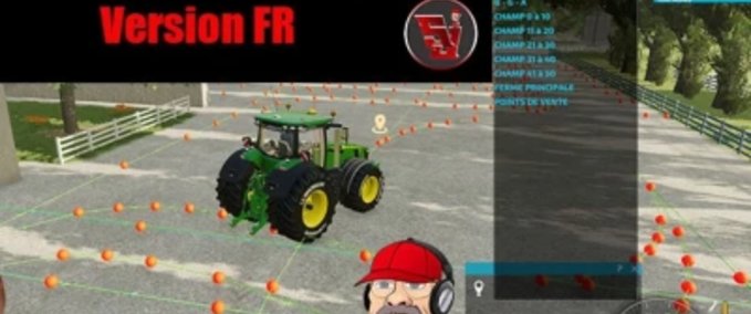 Courseplay Kurse AutoDrive Jackson County Landwirtschafts Simulator mod