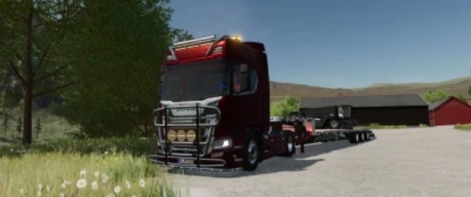 LKWs Scania R Bearbeitet Landwirtschafts Simulator mod