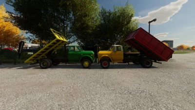 fs22 chevy c50 68 tipper - Thumbnail 1