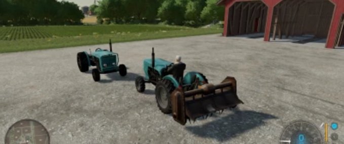 Sonstige Traktoren TRACTOR GTA SA Landwirtschafts Simulator mod