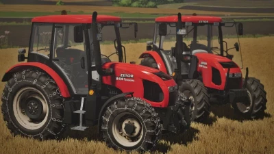 FS22 Zetor Proxima 8441 - Thumbnail 1