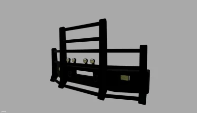 Frontschutzbügel für GE FS22 - Thumbnail 1
