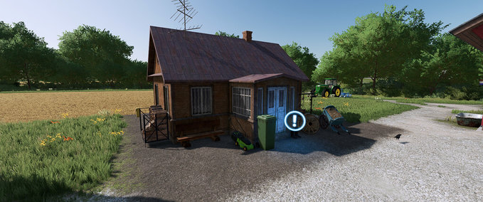 Platzierbare Objekte Altes Bauernhaus Landwirtschafts Simulator mod