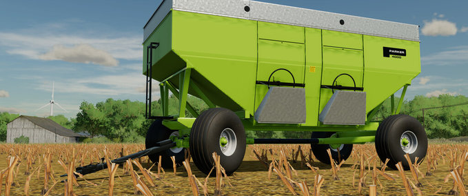 Überladewagen Parker 4000 Gravity Wagon Landwirtschafts Simulator mod