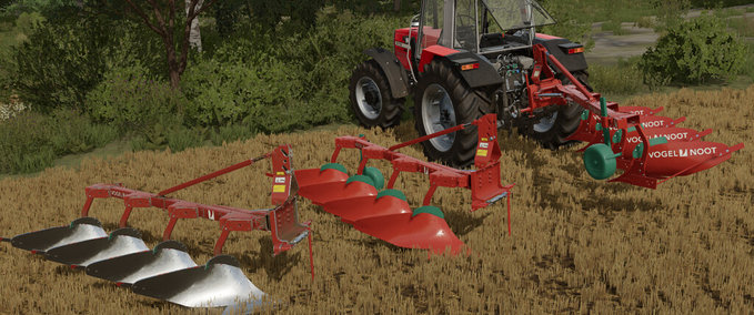 Pflüge VogelNoot Farmer M850 Landwirtschafts Simulator mod