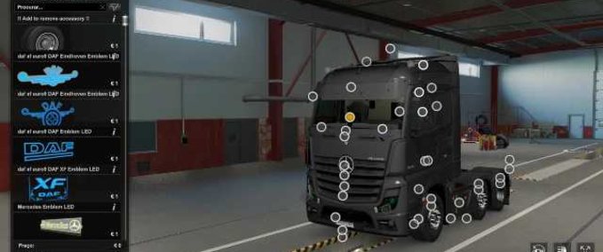 Trucks TUNING FOR ALL TRUCKS - 1.46 Eurotruck Simulator mod