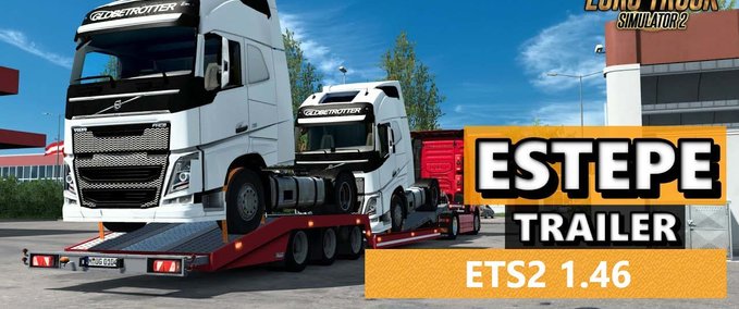 Estepe Transporter Trailer v1.46 Mod Image