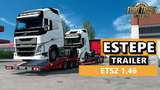 Estepe Transporter Trailer v1.46 Mod Thumbnail