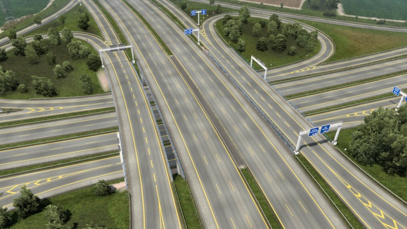 Yellow Road Markings [1.46] - Thumbnail 1