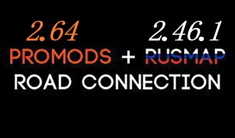 ProMods 2.41 and RusMap 1.9.0 Road Connection [1.35.x] thumbnail 3