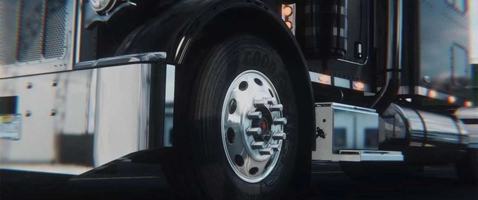 Trucks American Wheels Pack - 1.46 Eurotruck Simulator mod