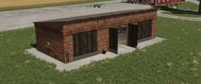 Platzierbare Objekte Gebäude für Kolonie Landwirtschafts Simulator mod