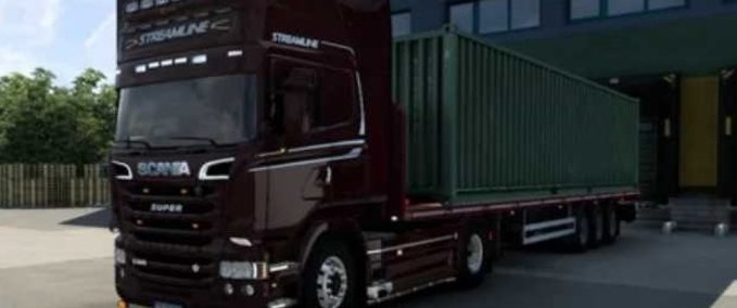 Trucks Scania V8 EGR VGT Open Pipe Sound Eurotruck Simulator mod