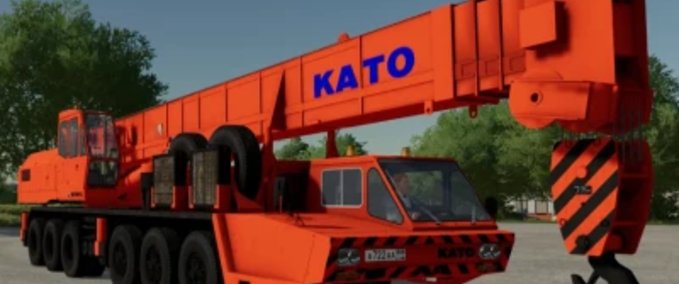 Sonstige Selbstfahrer KATO NK 750 YS-L Landwirtschafts Simulator mod